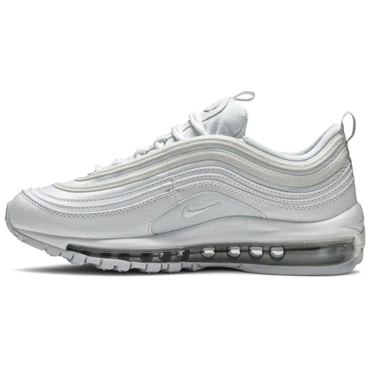 Nike shoes - Nike Air Max 97 (GS) - 921522 104 - White/White-Metallic Silver 0