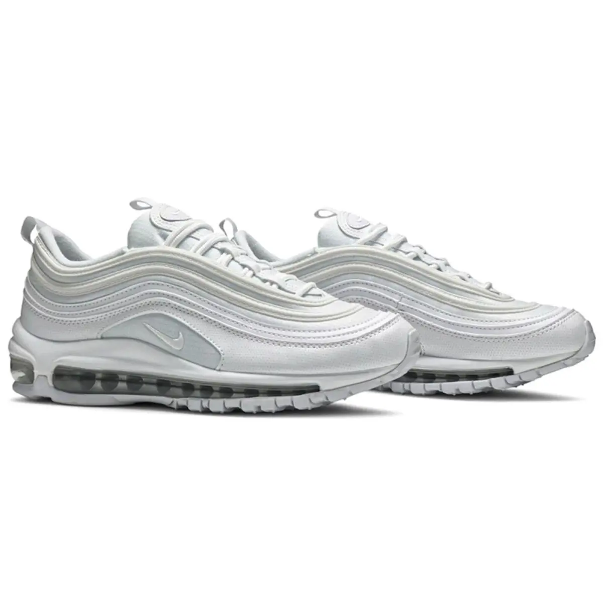 Nike shoes - Nike Air Max 97 (GS) - 921522 104 - White/White-Metallic Silver 1