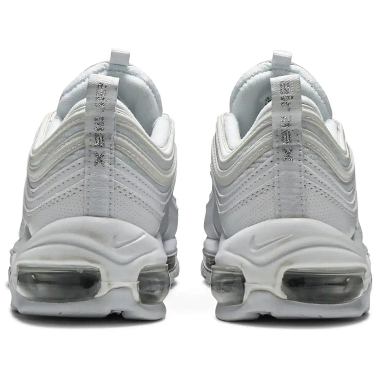 Nike shoes - Nike Air Max 97 (GS) - 921522 104 - White/White-Metallic Silver 2