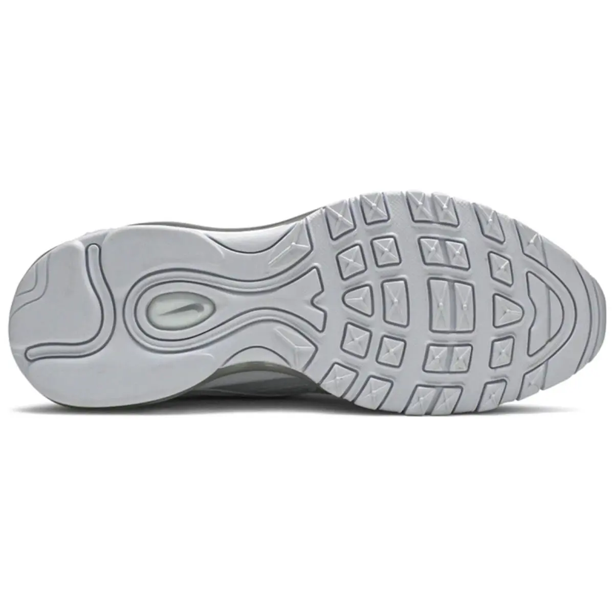Nike shoes - Nike Air Max 97 (GS) - 921522 104 - White/White-Metallic Silver 3