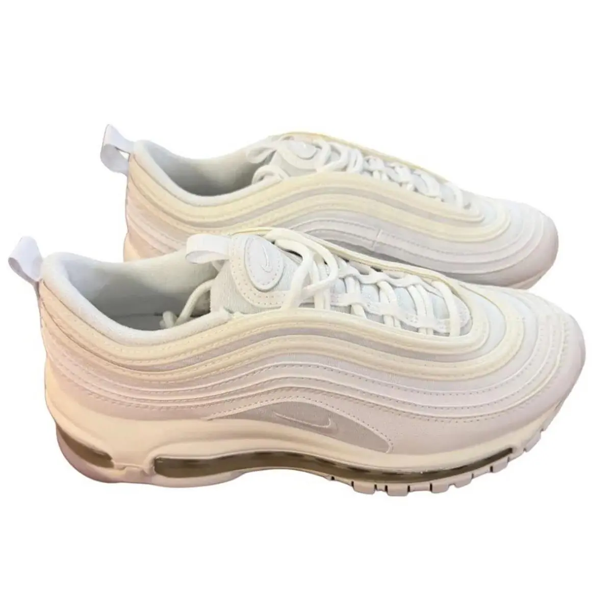 Nike shoes - Nike Air Max 97 (GS) - 921522 104 - White/White-Metallic Silver 5
