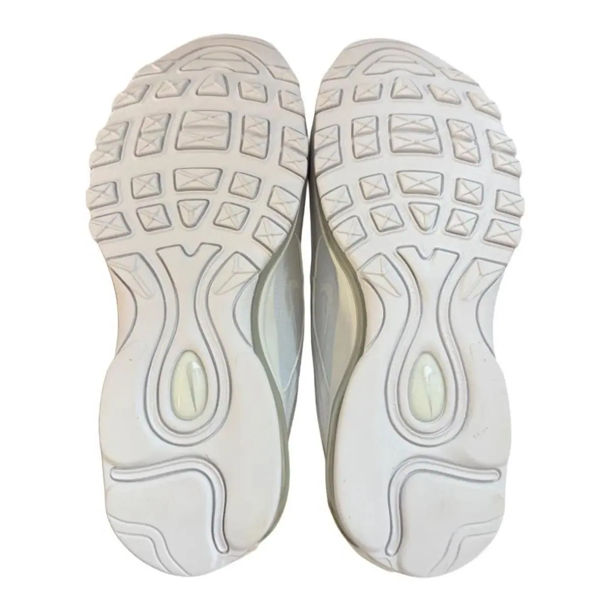 Nike shoes - Nike Air Max 97 (GS) - 921522 104 - White/White-Metallic Silver 7