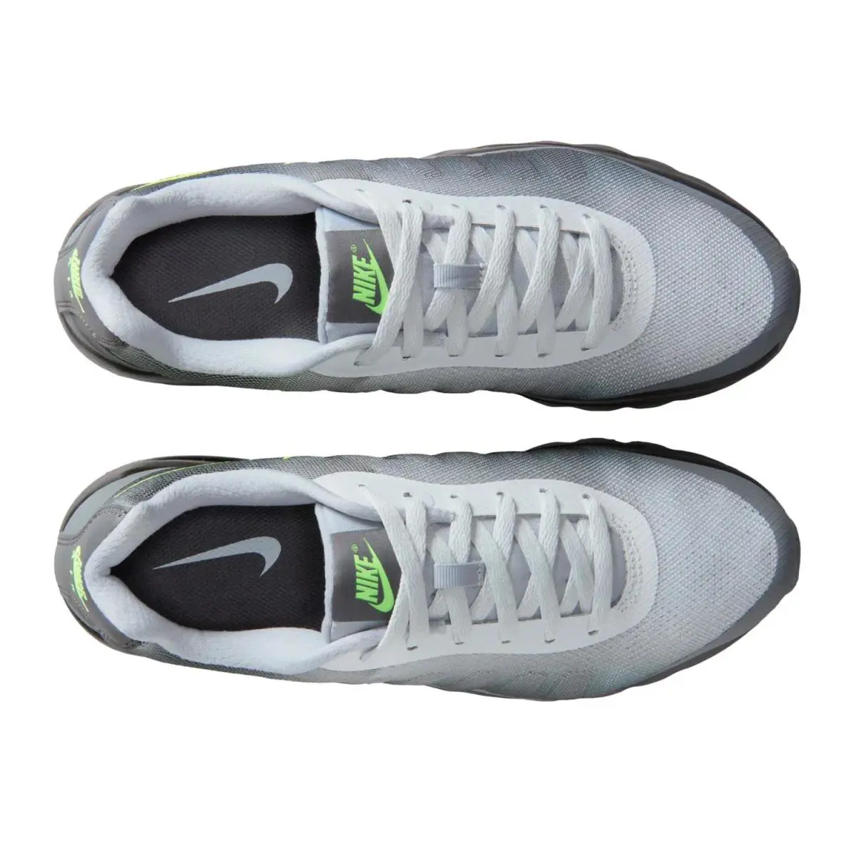 Nike shoes - Grey/Yellow 3