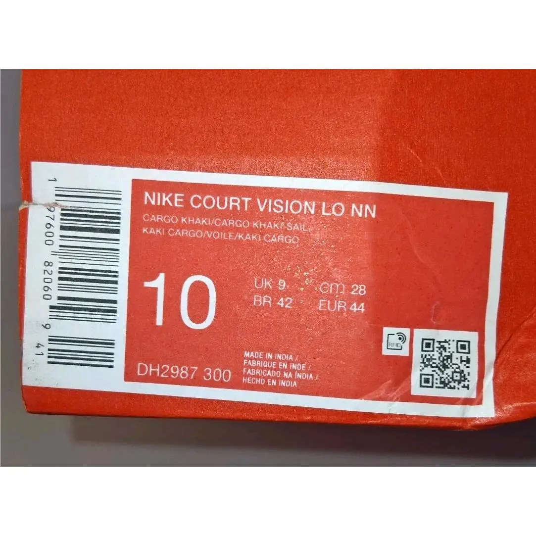 Nike shoes - Nike Court Vision - Court Vision - DH2987-300 - olive green 5