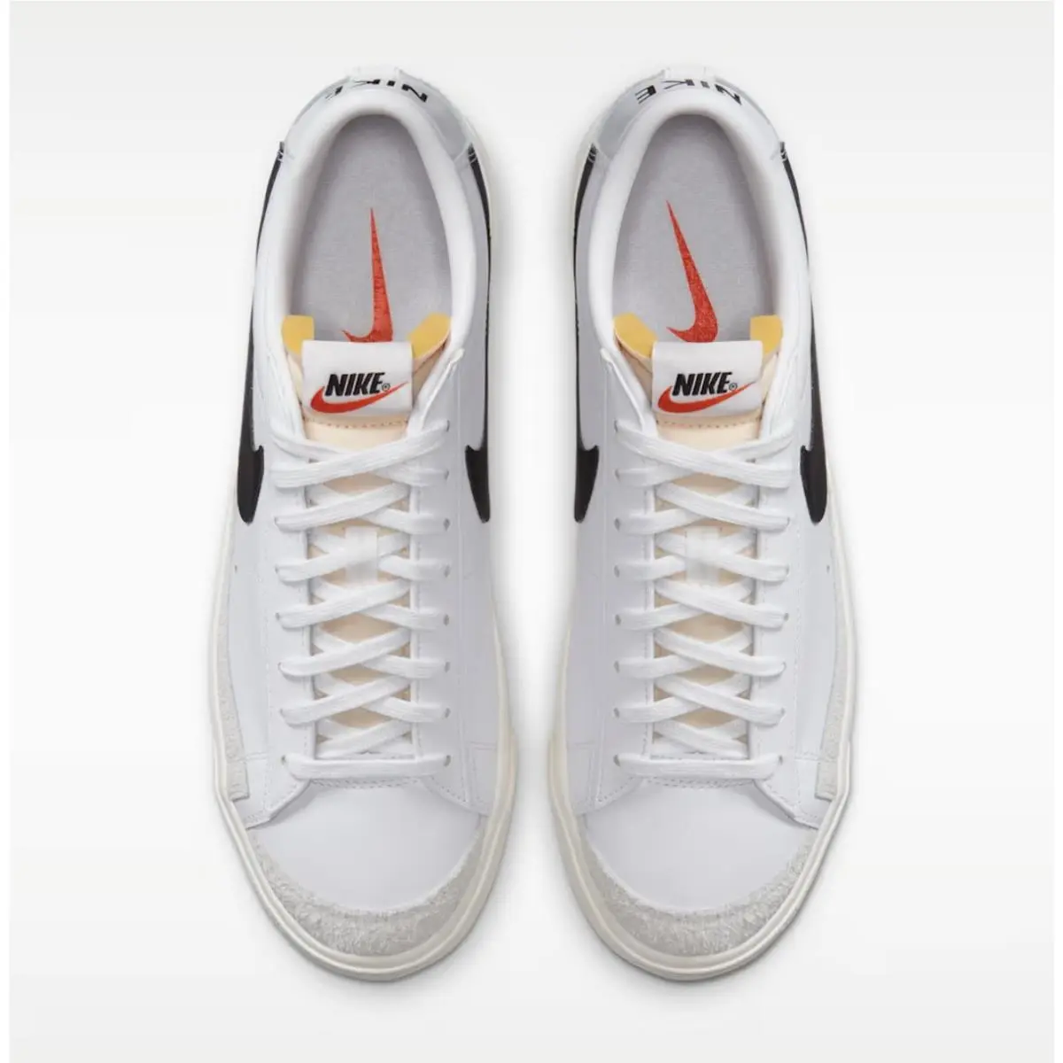 Nike shoes - Nike Blazer - Blazer - DA6364 101 - White/Black-Sail 2