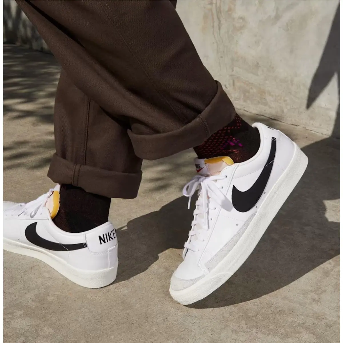 Nike shoes - Nike Blazer - Blazer - DA6364 101 - White/Black-Sail 5