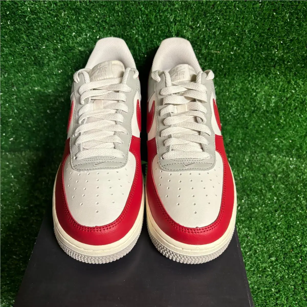 Nike shoes - Nike Air Force 1 - Air Force - Red 1