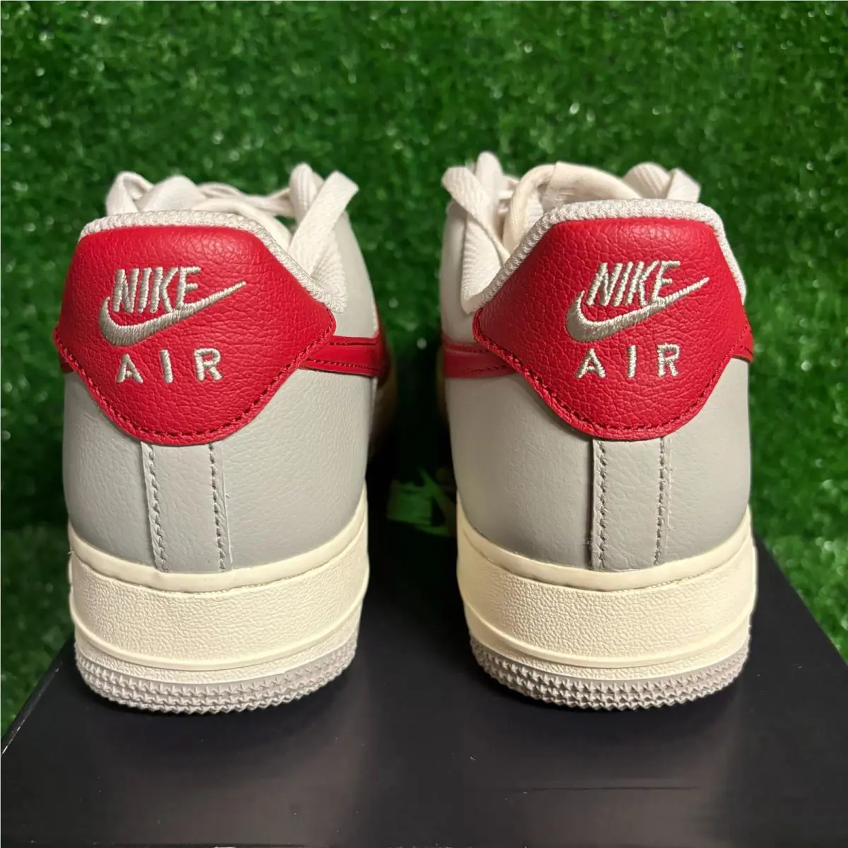 Nike shoes - Nike Air Force 1 - Air Force - Red 3