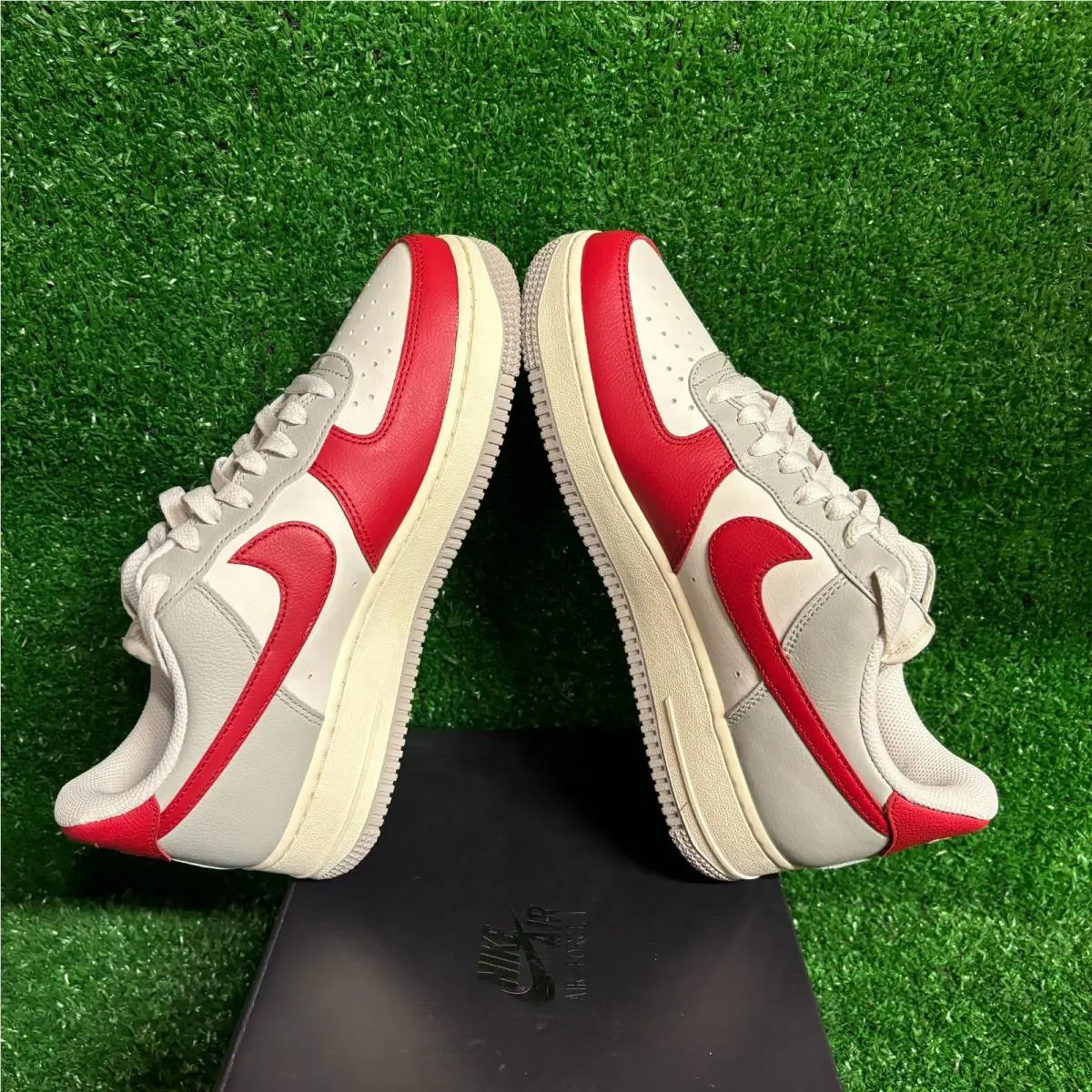 Nike shoes - Nike Air Force 1 - Air Force - Red 8