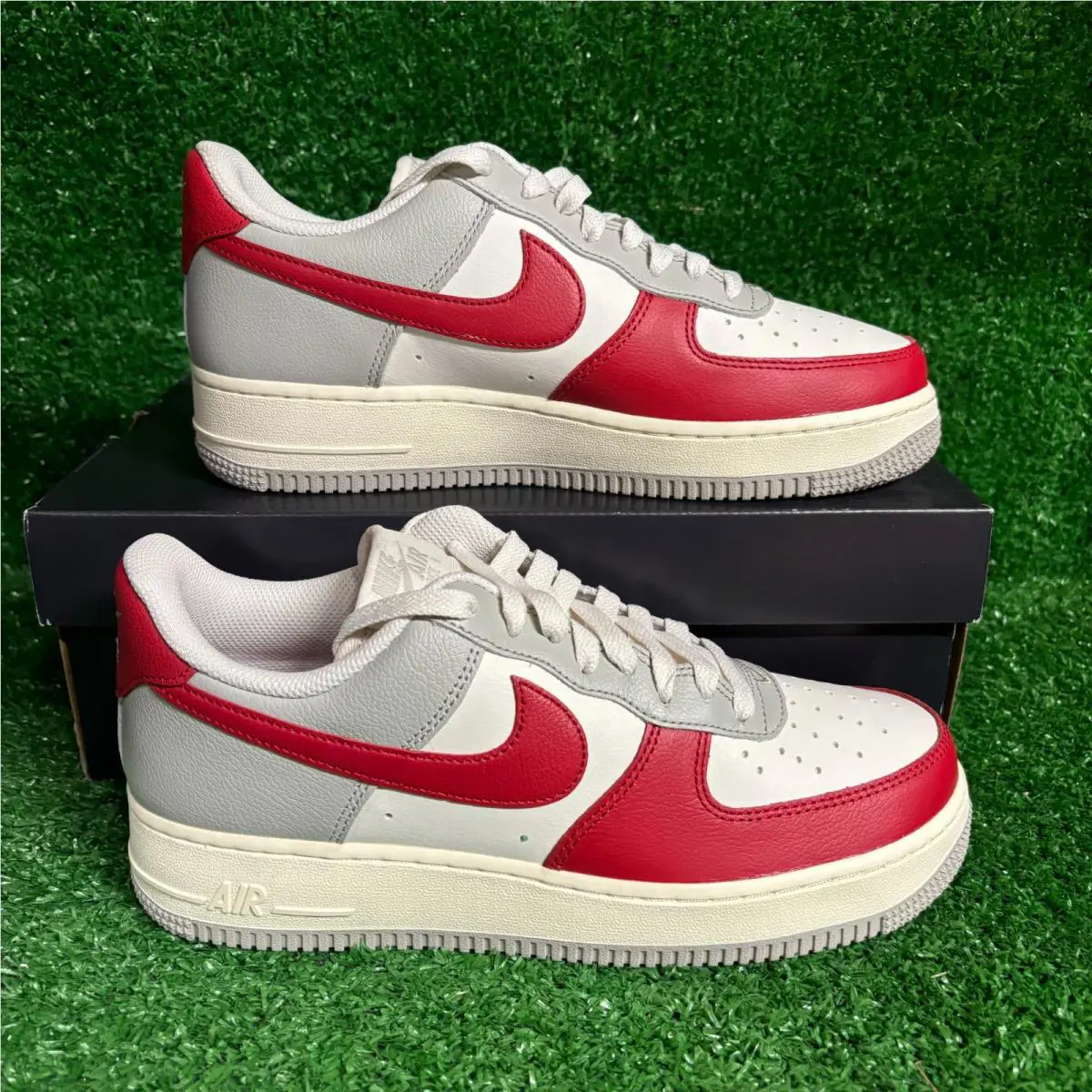 Nike shoes - Nike Air Force 1 - Air Force - Red 5