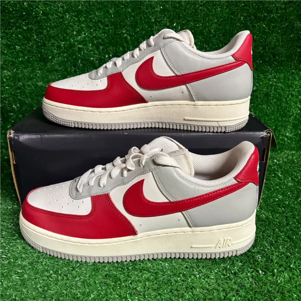 Nike shoes - Nike Air Force 1 - Air Force - Red 6