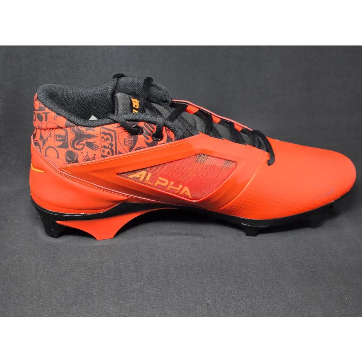 Nike shoes - Nike Alpha Menace 4 Pro NRG - FQ3984-600 - Orange 3