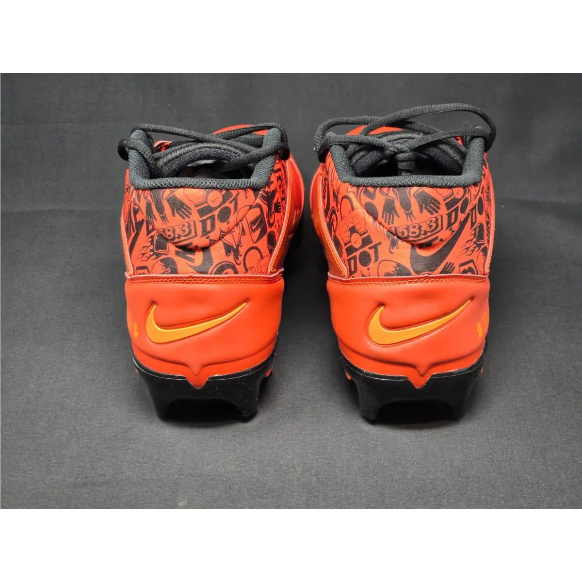 Nike shoes - Nike Alpha Menace 4 Pro NRG - FQ3984-600 - Orange 4