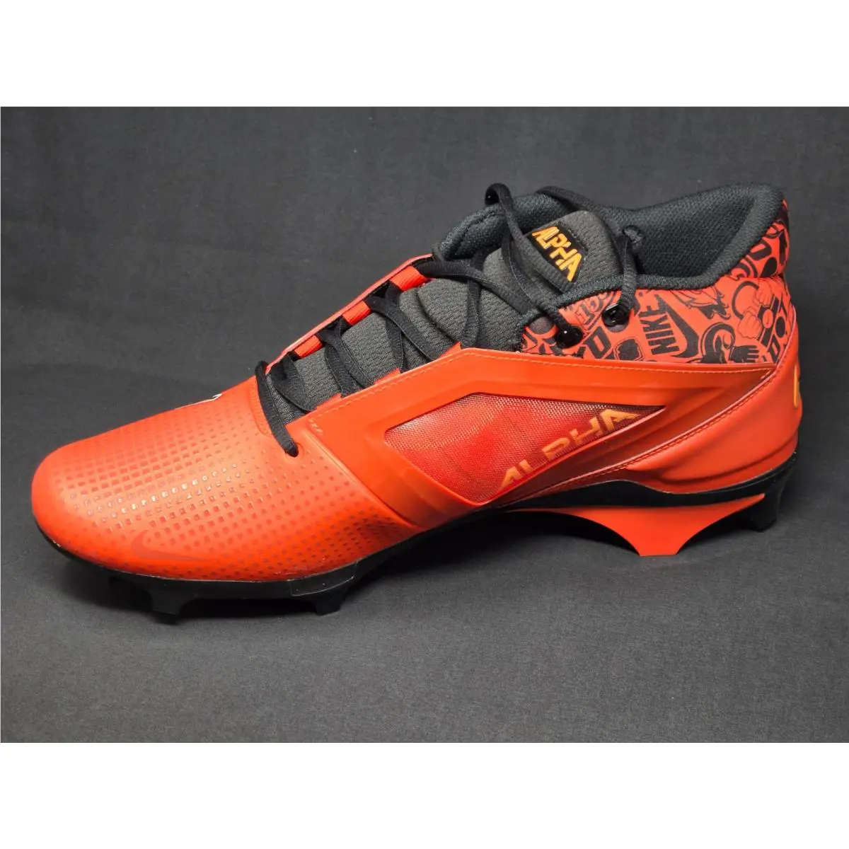 Nike shoes - Nike Alpha Menace 4 Pro NRG - FQ3984-600 - Orange 8