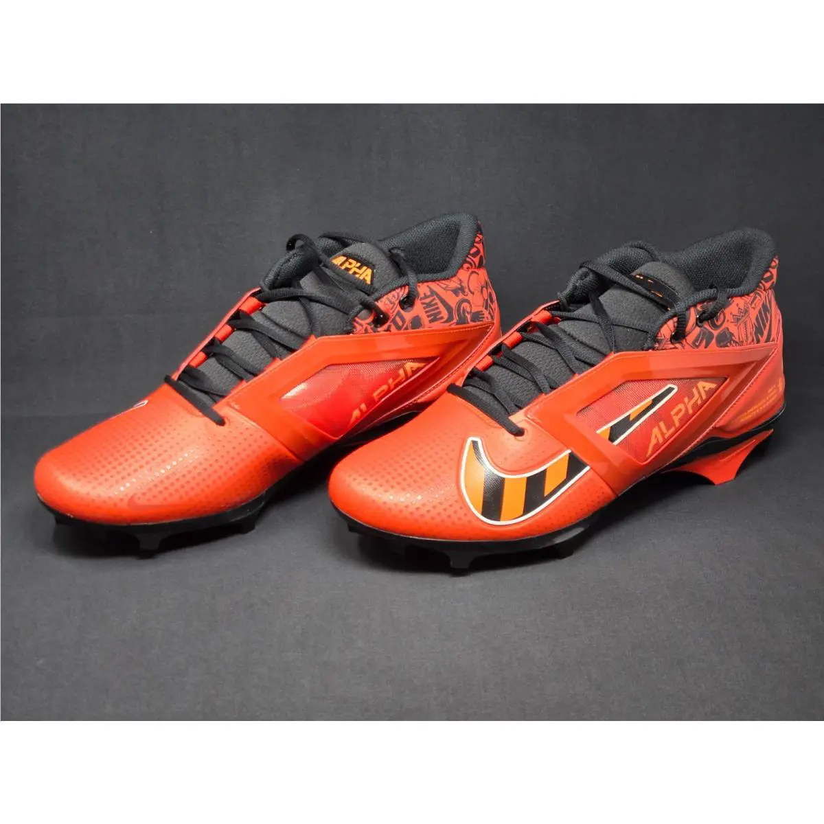 Nike shoes - Nike Alpha Menace 4 Pro NRG - FQ3984-600 - Orange 7