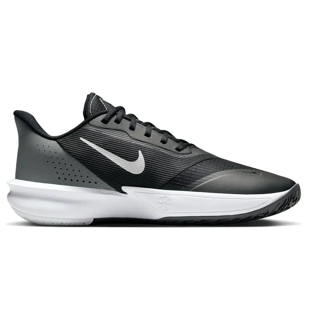 Nike shoes - Nike Precision VII - Precision VII - FN4322 005 - Black, White, Iron Grey 0