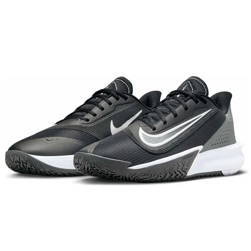 Nike shoes - Nike Precision VII - Precision VII - FN4322 005 - Black, White, Iron Grey 3