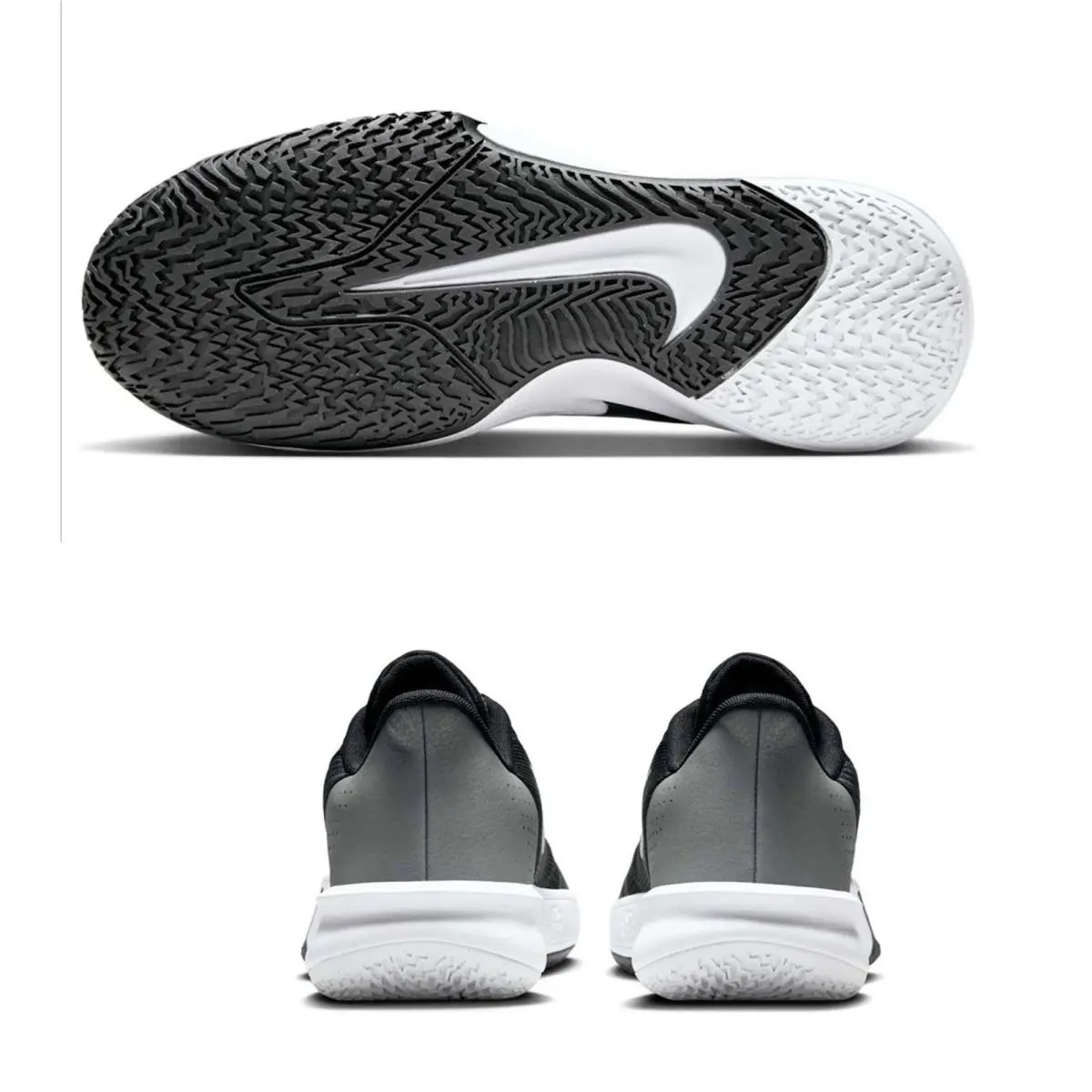 Nike shoes - Nike Precision VII - Precision VII - FN4322 005 - Black, White, Iron Grey 4