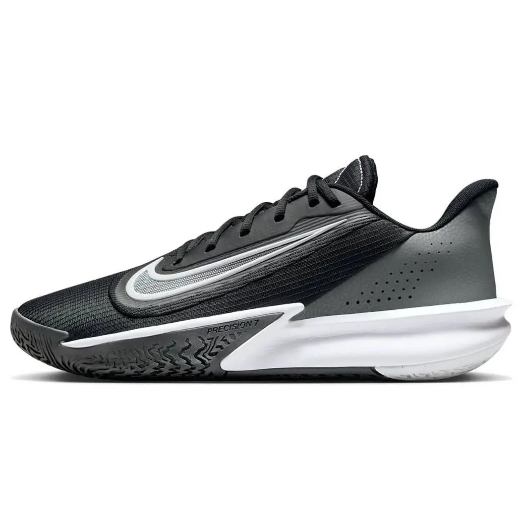 Nike shoes - Nike Precision VII - Precision VII - FN4322 005 - Black, White, Iron Grey 12