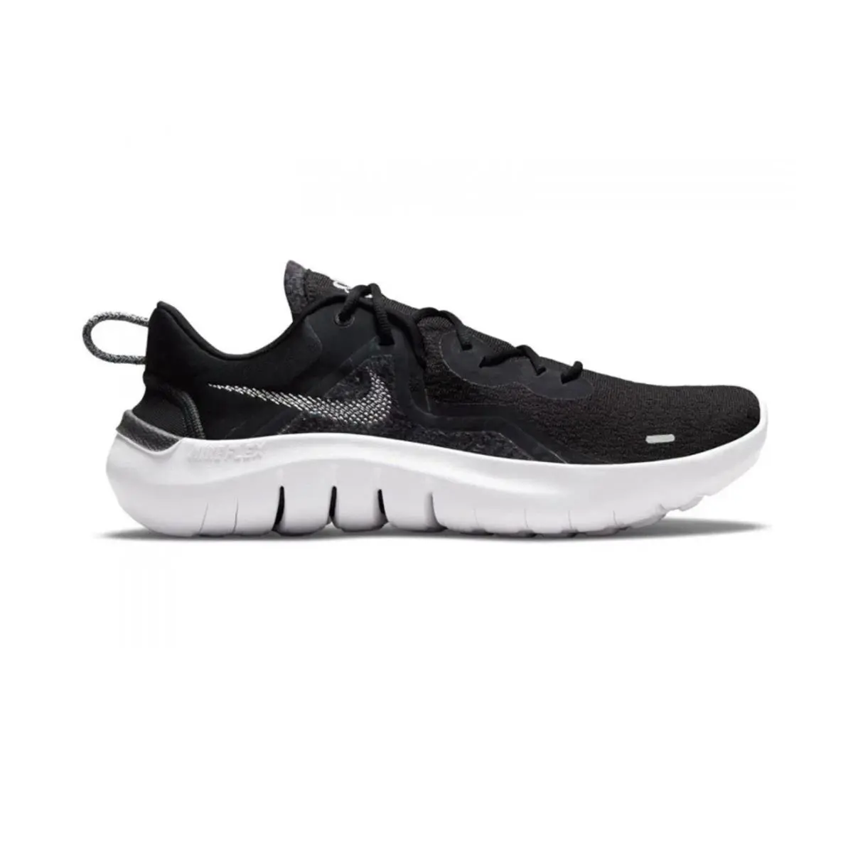 Nike shoes - Nike Flex Run - Flex Run - CW3408 002 - Black/White-Dark Smoke Grey 0