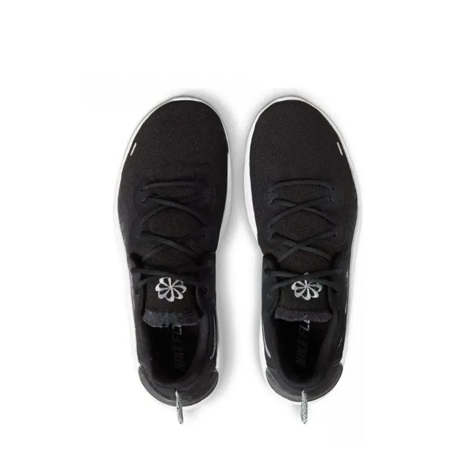 Nike shoes - Nike Flex Run - Flex Run - CW3408 002 - Black/White-Dark Smoke Grey 1