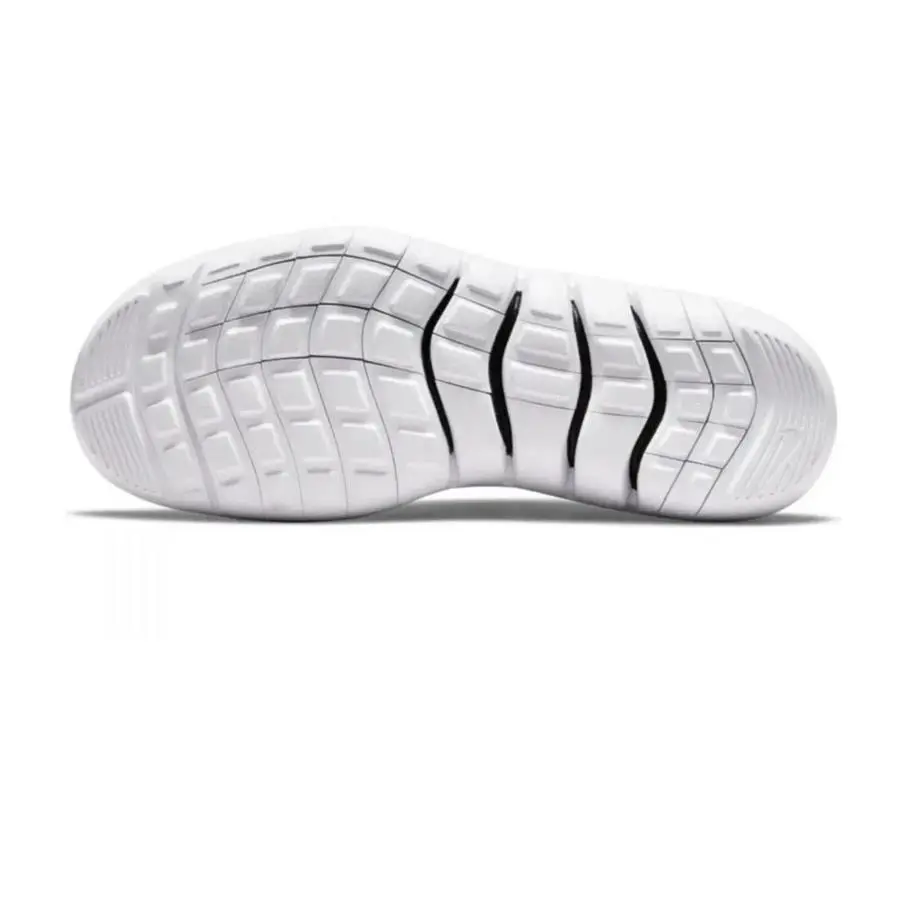 Nike shoes - Nike Flex Run - Flex Run - CW3408 002 - Black/White-Dark Smoke Grey 3