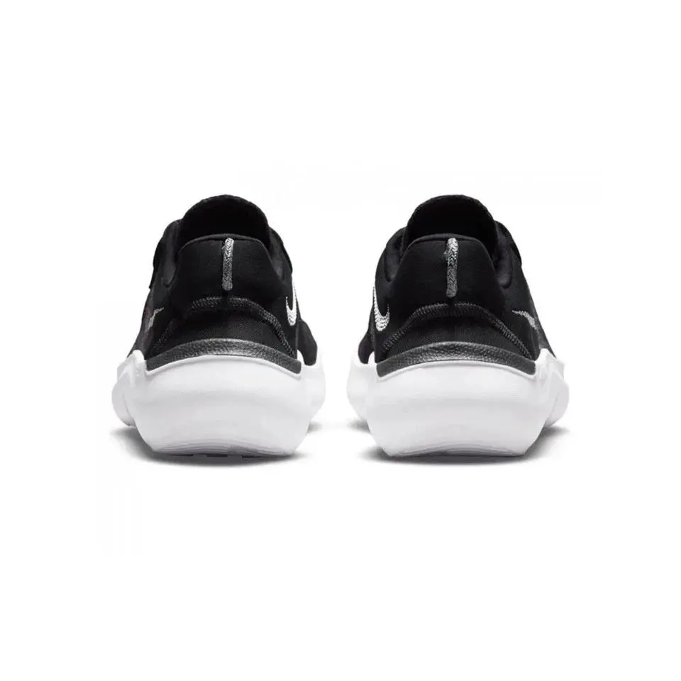 Nike shoes - Nike Flex Run - Flex Run - CW3408 002 - Black/White-Dark Smoke Grey 7