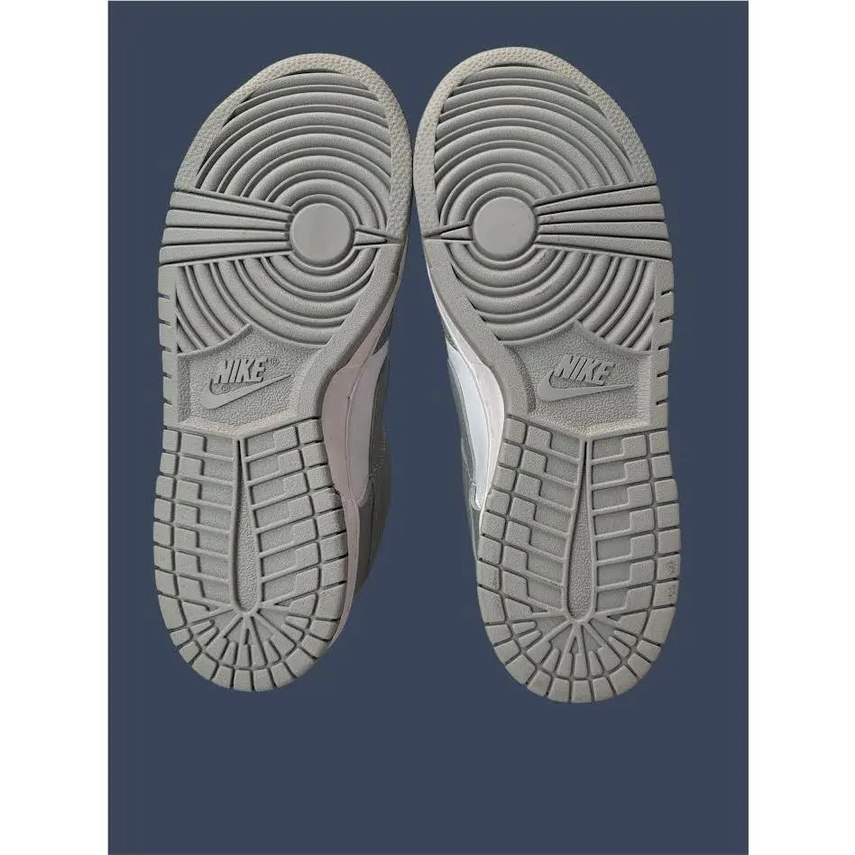 Nike shoes - Youth Nike Dunk Low White Light Smoke Grey FB9109-123 0