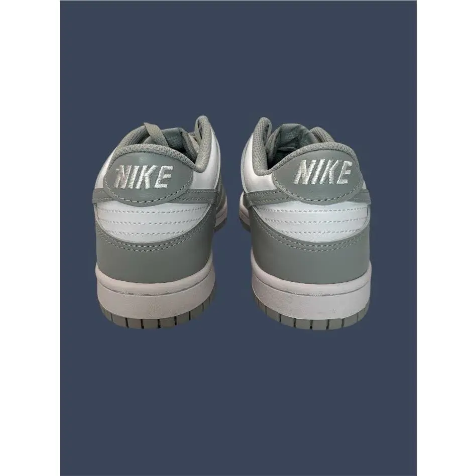 Nike shoes - Youth Nike Dunk Low White Light Smoke Grey FB9109-123 1