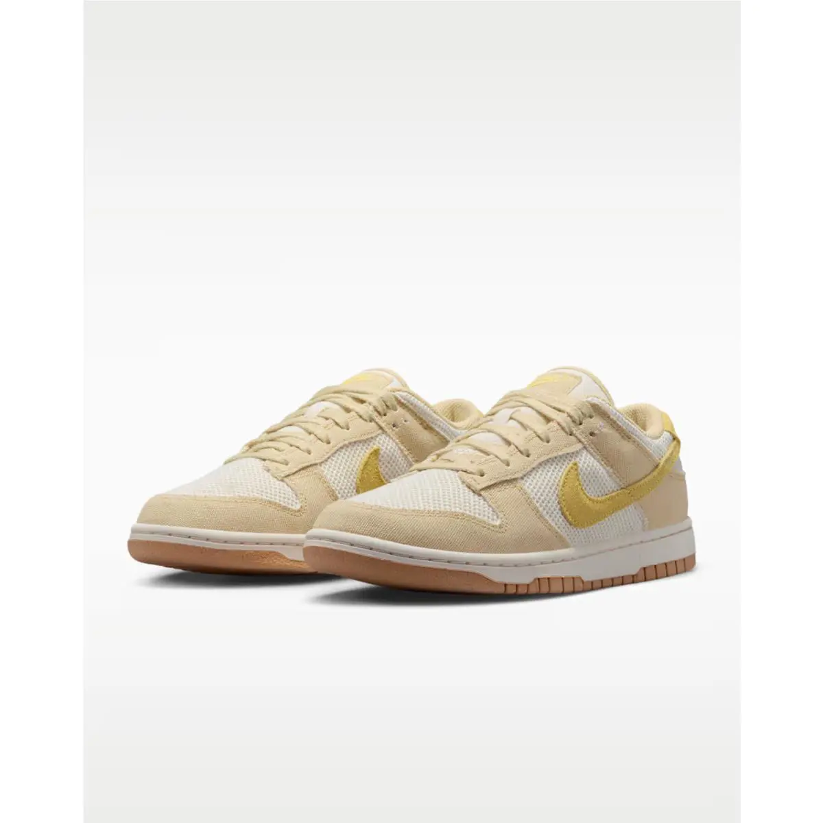 Nike shoes - Nike Dunk Low Next Nature SE HJ5864-700 - HJ5864-700 - Gold 5