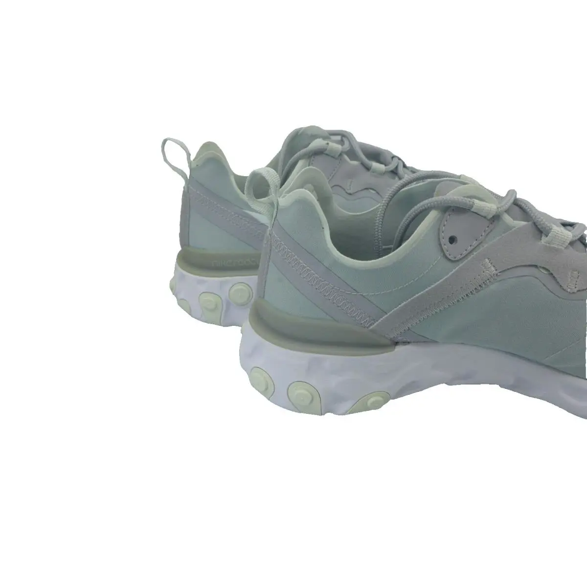 Nike shoes - React Element 55 - React Element - BQ2728-005 - Wolf Grey/White 4