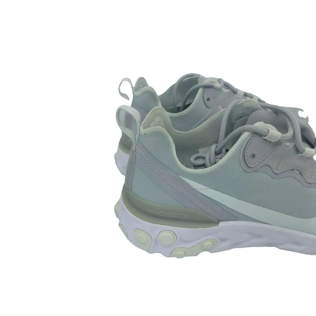 Nike shoes - React Element 55 - React Element - BQ2728-005 - Wolf Grey/White 6