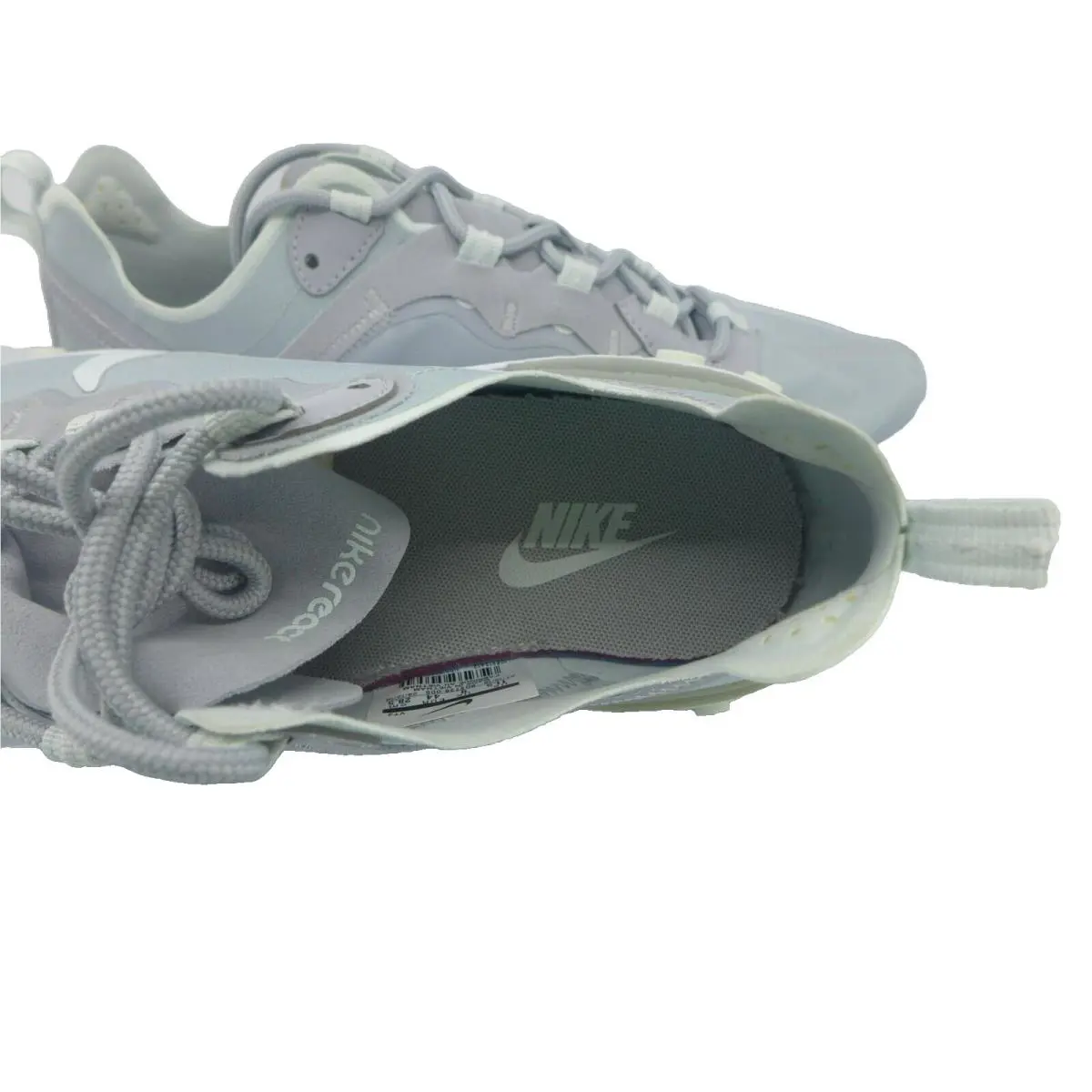 Nike shoes - React Element 55 - React Element - BQ2728-005 - Wolf Grey/White 3