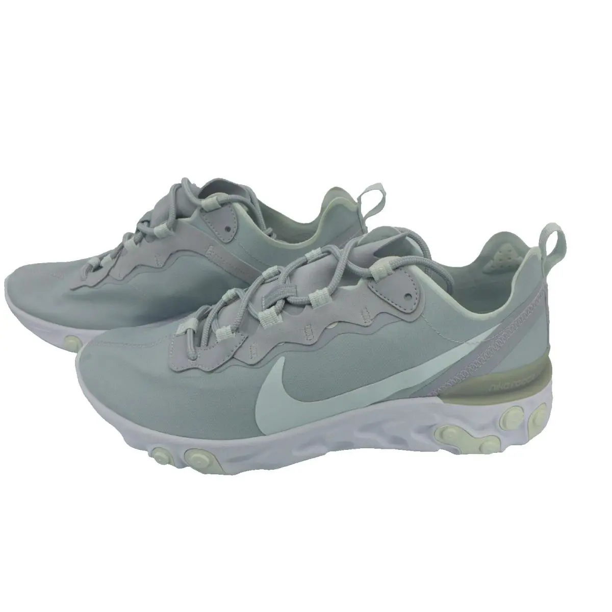 Nike shoes - React Element 55 - React Element - BQ2728-005 - Wolf Grey/White 8