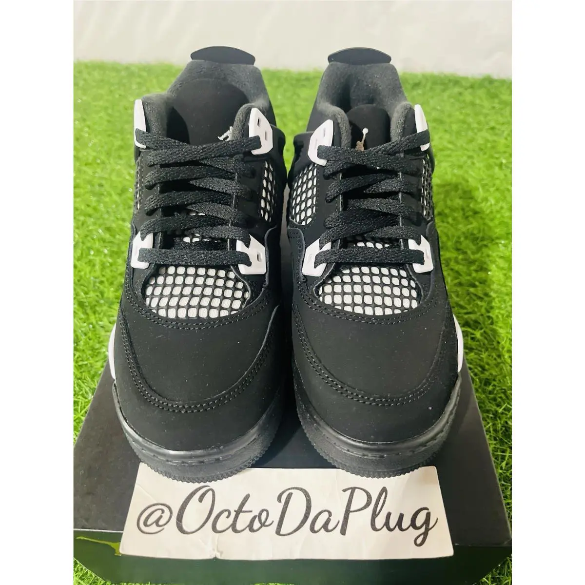 Nike shoes - Air Jordan 4 - Air - FV4537-001 - White 0