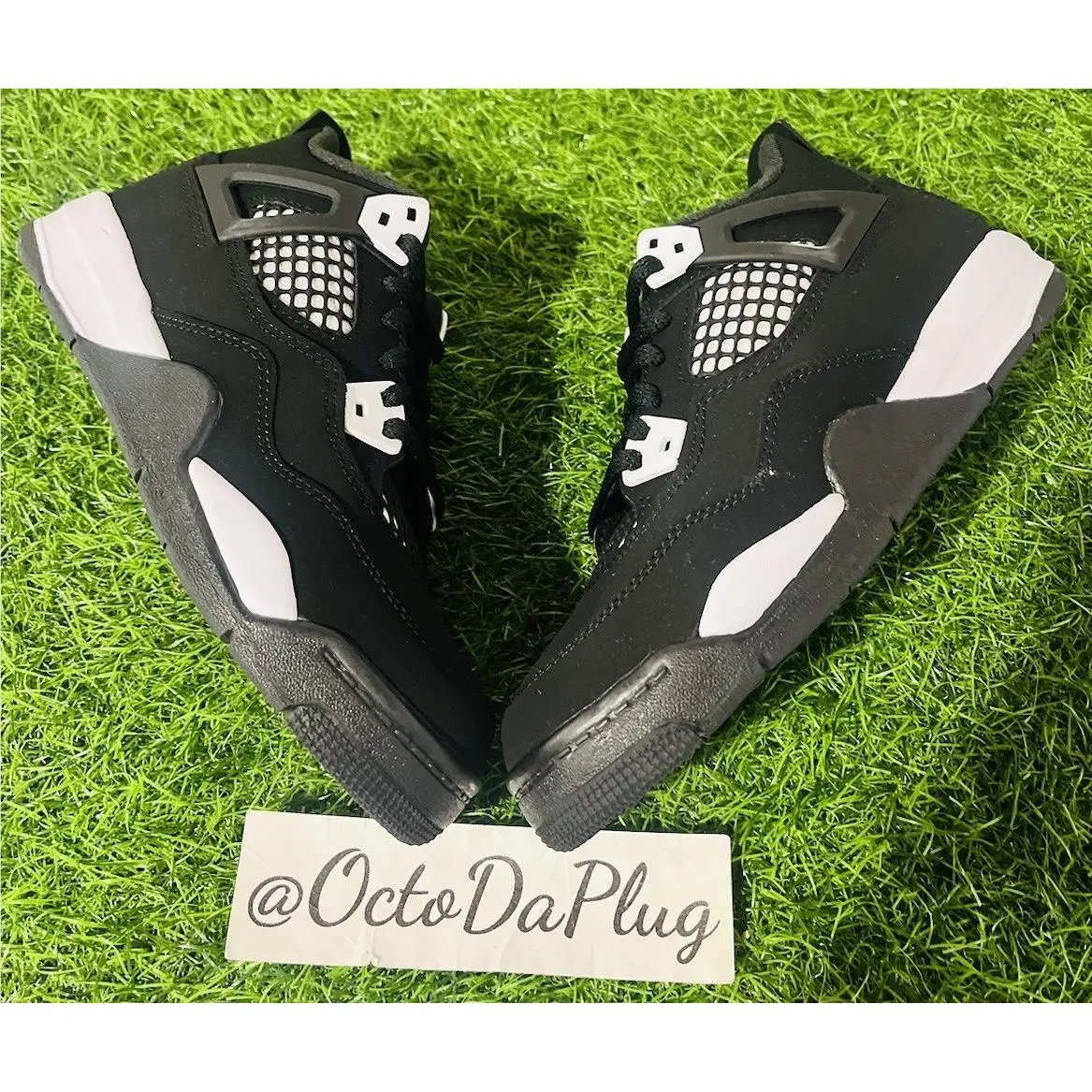 Nike shoes - Air Jordan 4 - Air - FV4537-001 - White 4