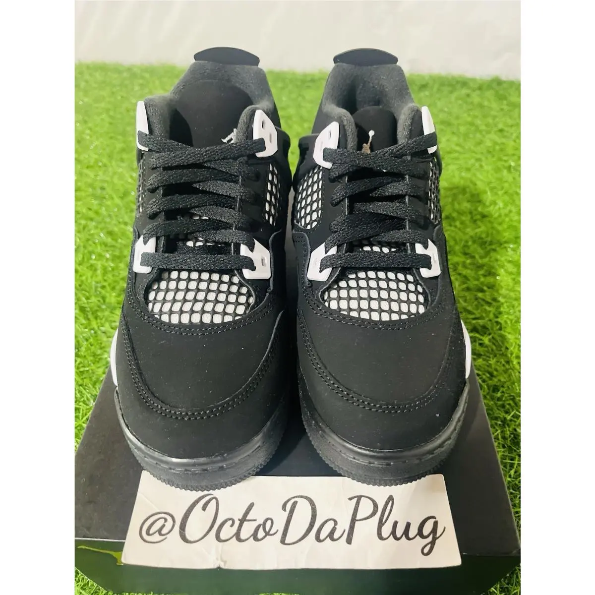 Nike shoes - Air Jordan 4 - Air - FV4537-001 - White 5