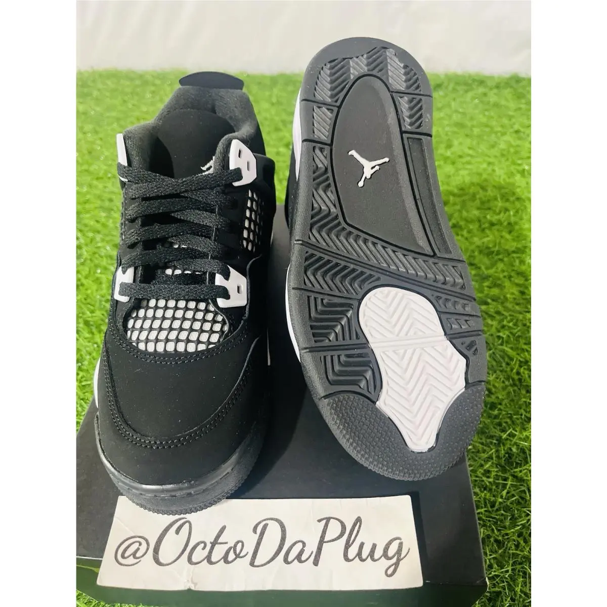 Nike shoes - Air Jordan 4 - Air - FV4537-001 - White 6