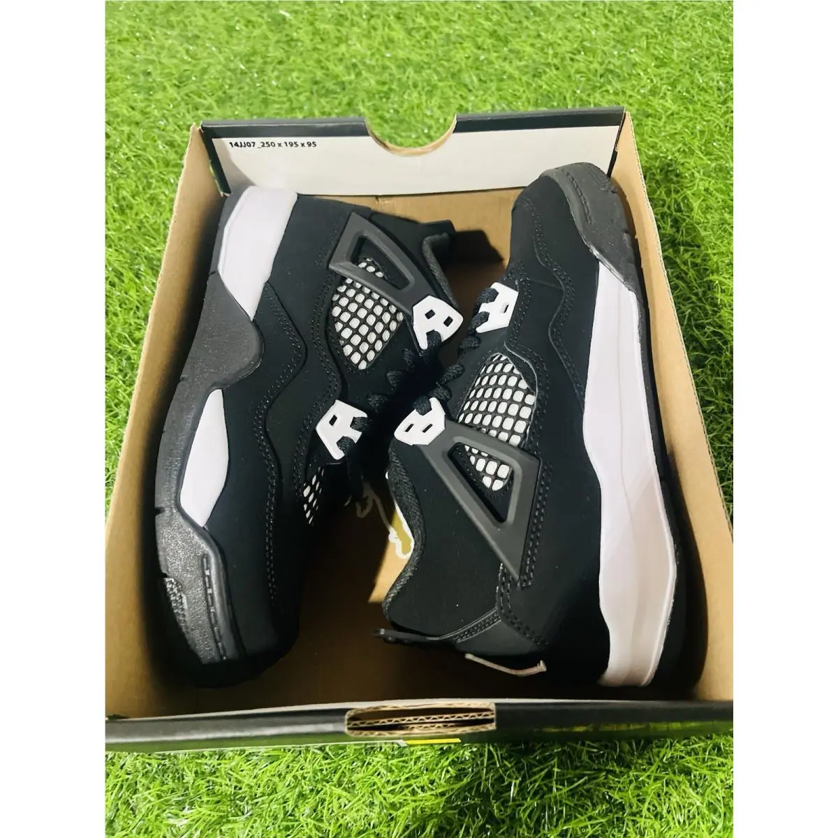 Nike shoes - Air Jordan 4 - Air - FV4537-001 - White 7