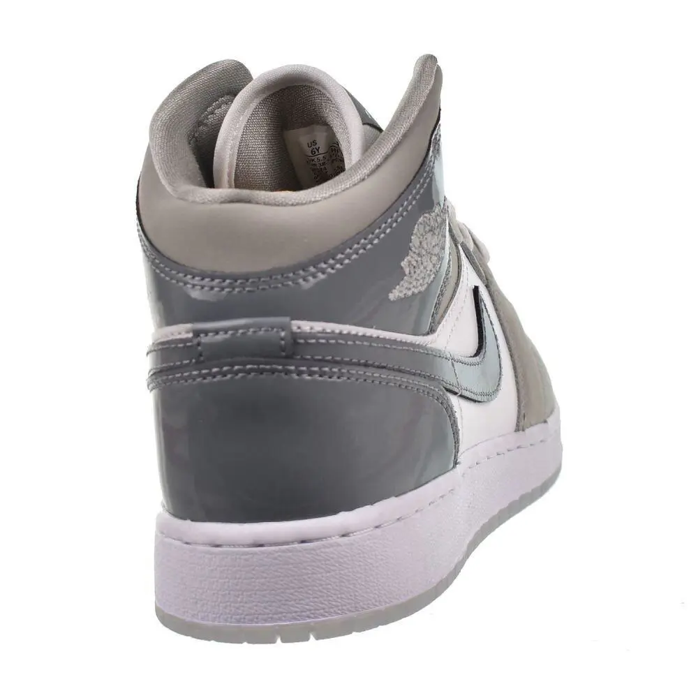 Nike shoes - White/Cool Grey-Medium Grey 1
