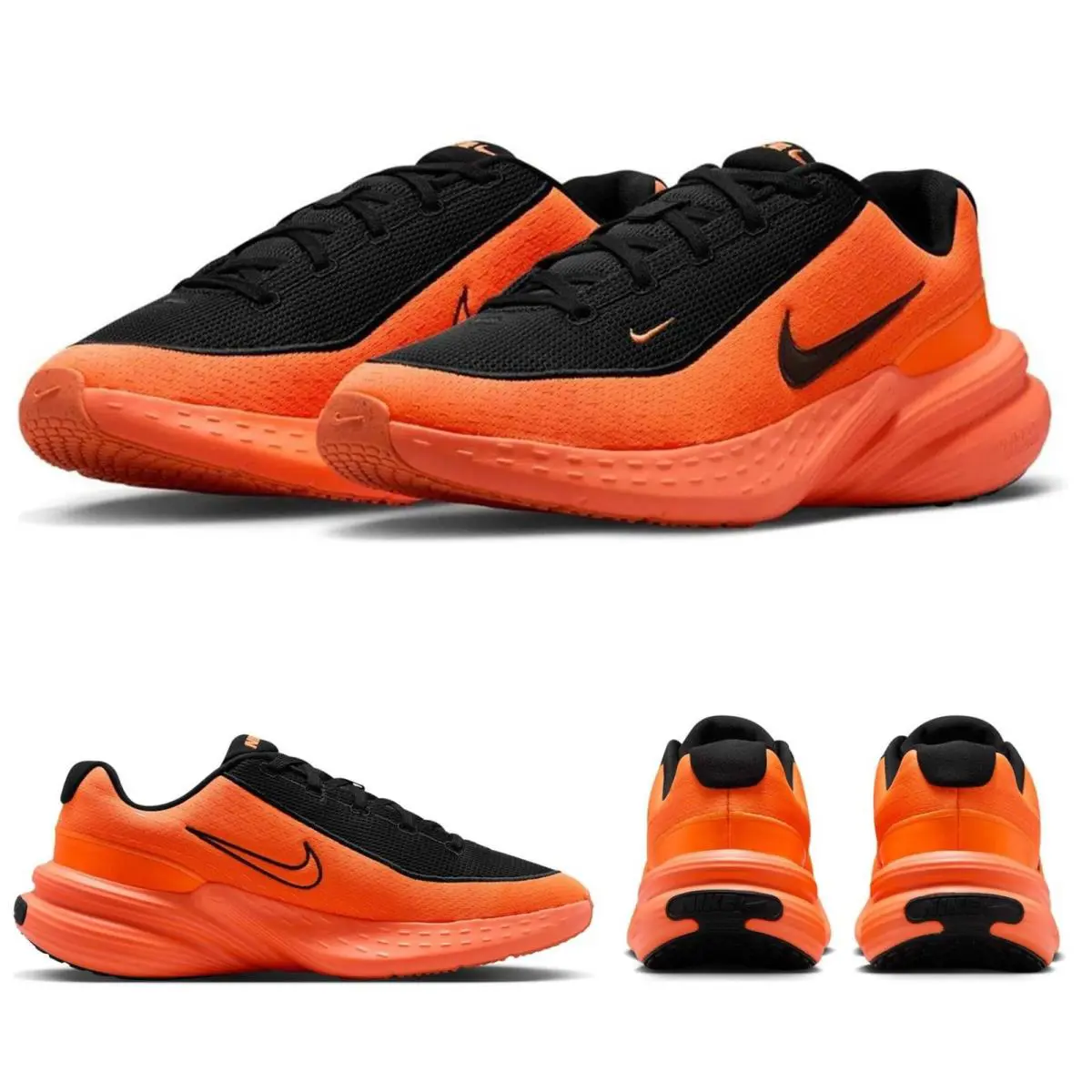 Nike shoes - Nike Uplift SC - Uplift - IB2765 004 - Black, Total Orange 1