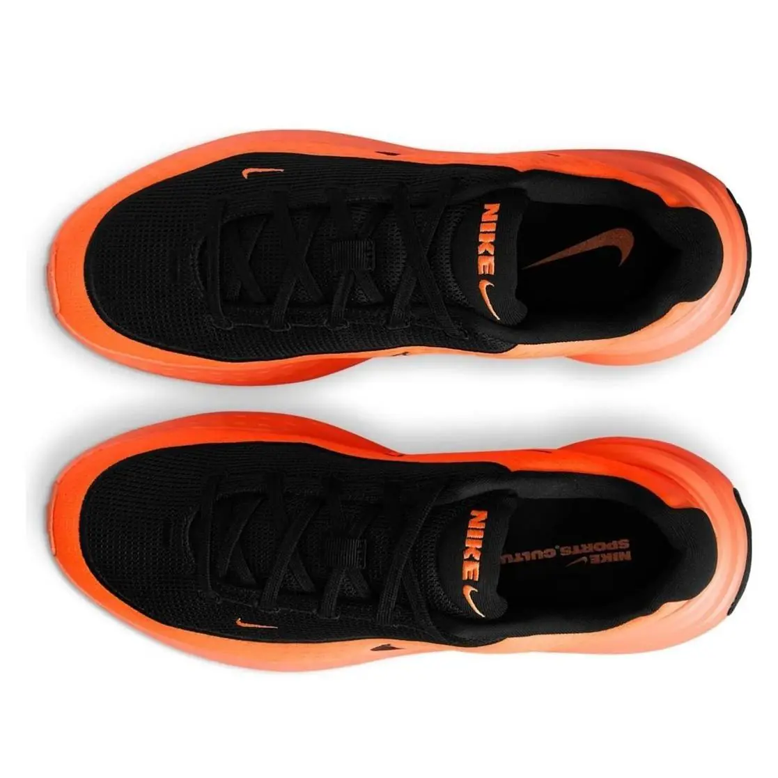 Nike shoes - Nike Uplift SC - Uplift - IB2765 004 - Black, Total Orange 4