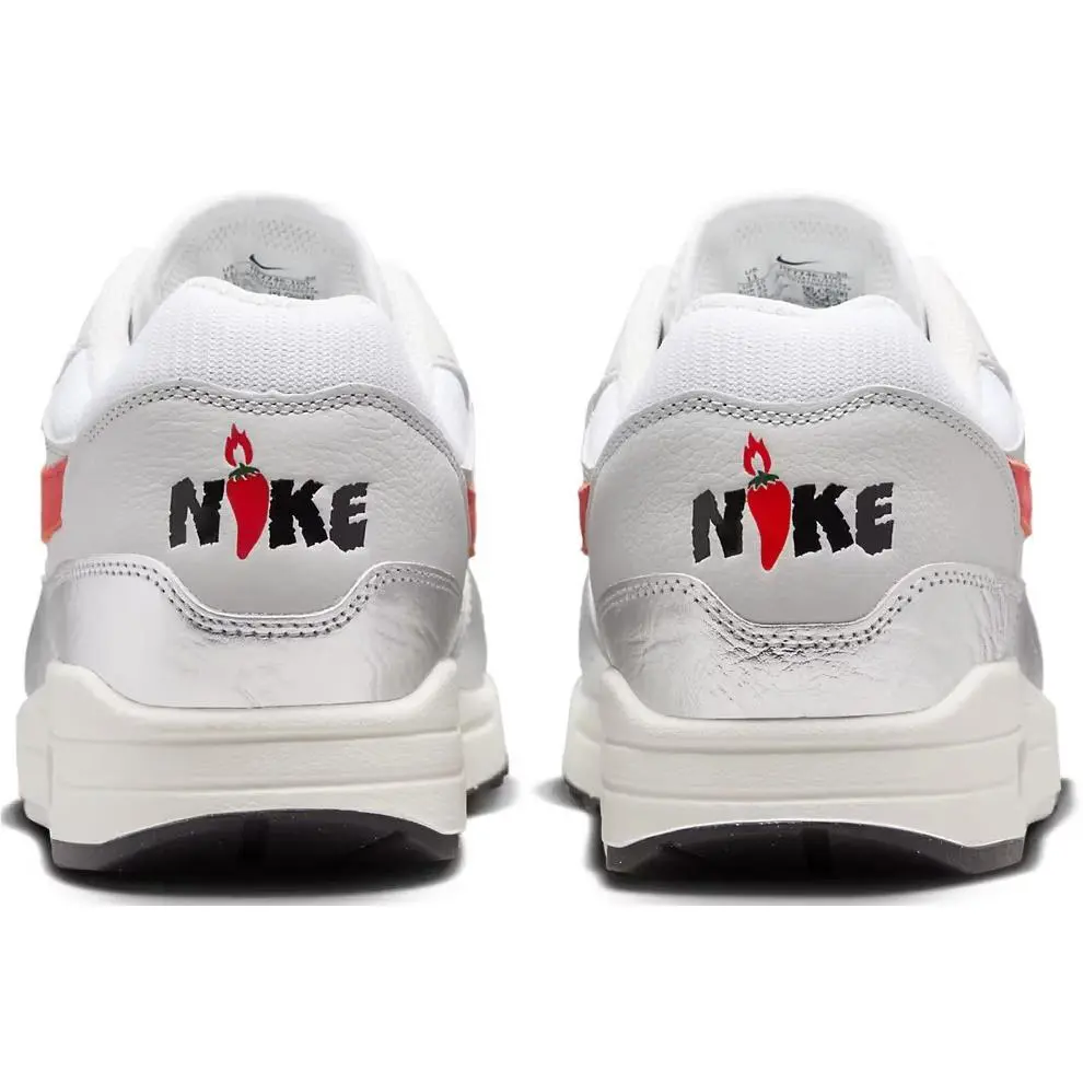 Nike shoes - HF7746 100 - HF7746 100 - White/Chili Red 7