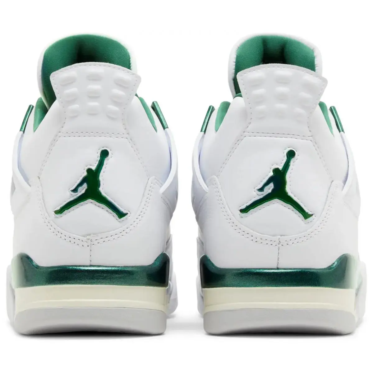 Nike shoes - Air Jordan Retro 4 - Air Retro - FQ8138 103 - White/Oxidized Green/Neutral Grey 2