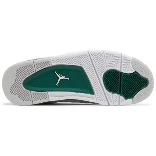 Nike shoes - Air Jordan Retro 4 - Air Retro - FQ8138 103 - White/Oxidized Green/Neutral Grey 3