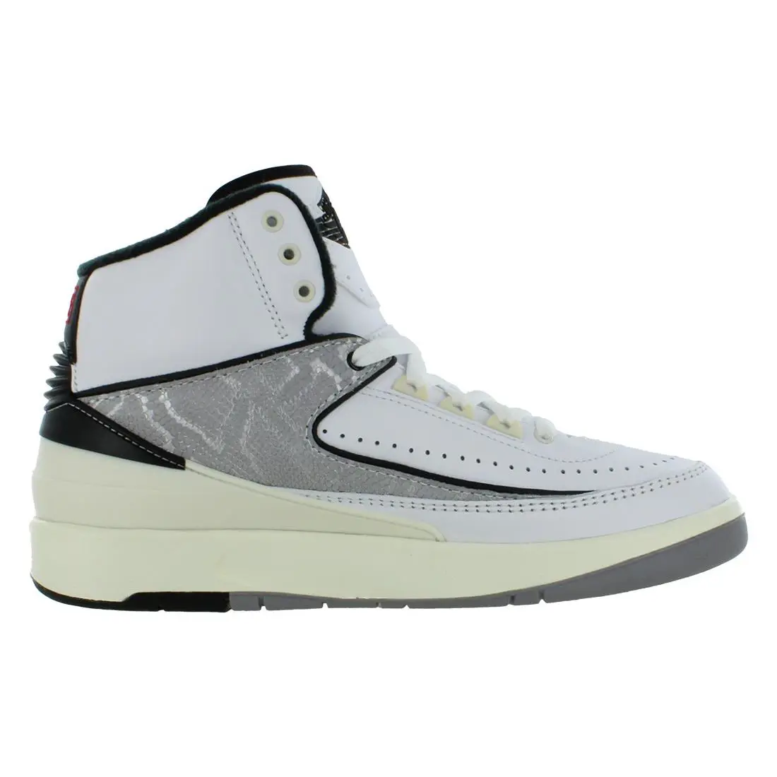 Nike shoes - DQ8562102 - DQ8562102 - White/Fire Red/Black/Sail, Main: White 0