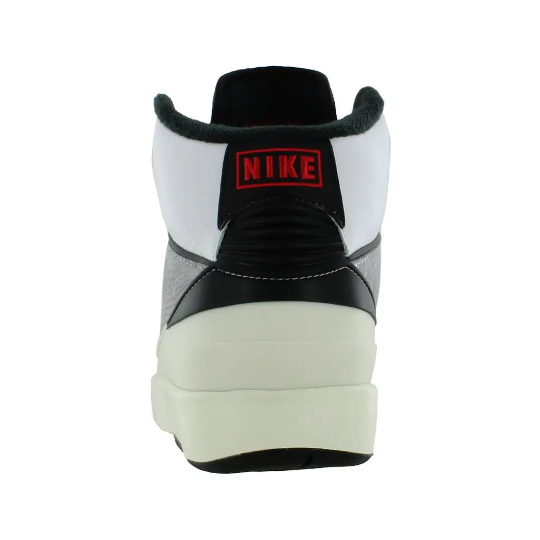Nike shoes - DQ8562102 - DQ8562102 - White/Fire Red/Black/Sail, Main: White 1