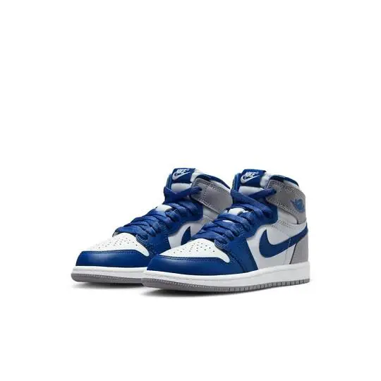 Air Jordan 1 Retro High OG ‘true Blue’ FD1412-410 Pre School - Blue
