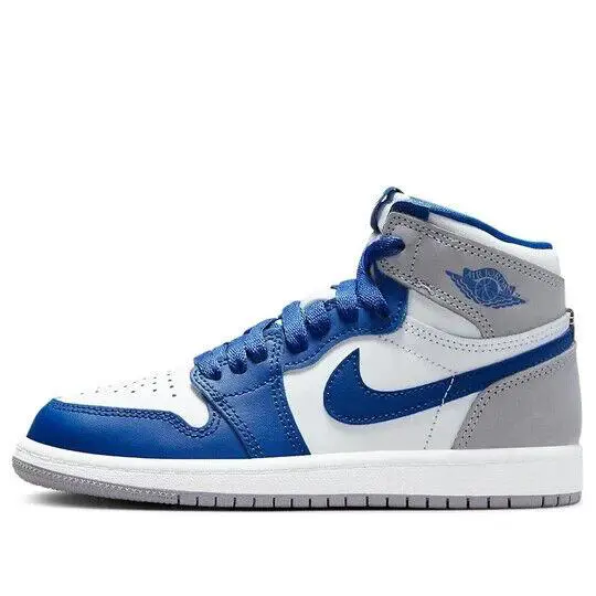 Nike shoes - Air Jordan 1 - Air - Blue 3