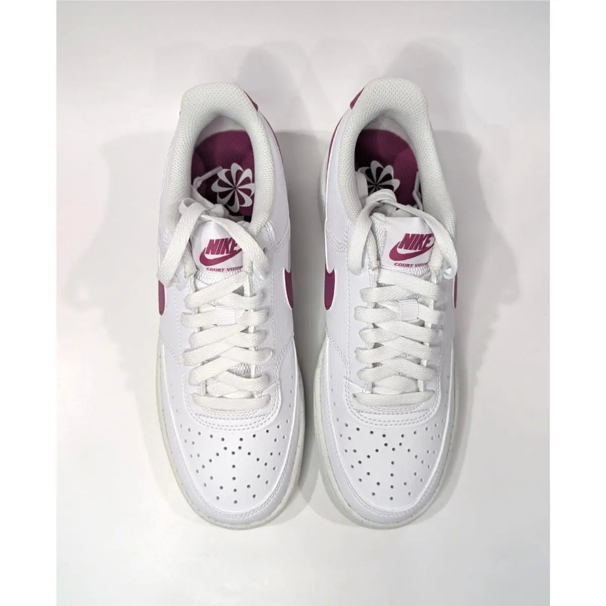Nike shoes - Nike Court Vision Low NN - DH3158-500 - Cactus Flower 0
